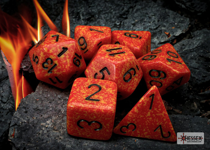Chessex Polyhedral 7-Die Set