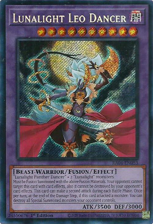 Lunalight Leo Dancer (Secret Rare)