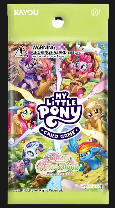Kayou - My Little Pony TCG Series 1 Fantasy Wonderland Booster Pack