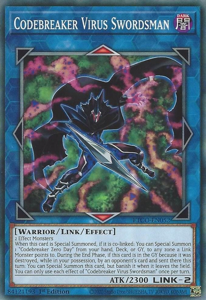 Codebreaker Virus Swordsman