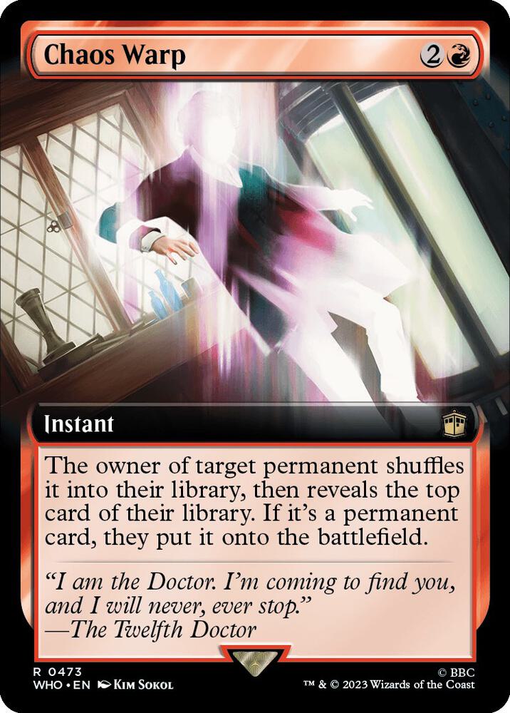 Chaos Warp (Extended Art)