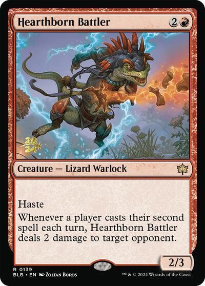 Hearthborn Battler
