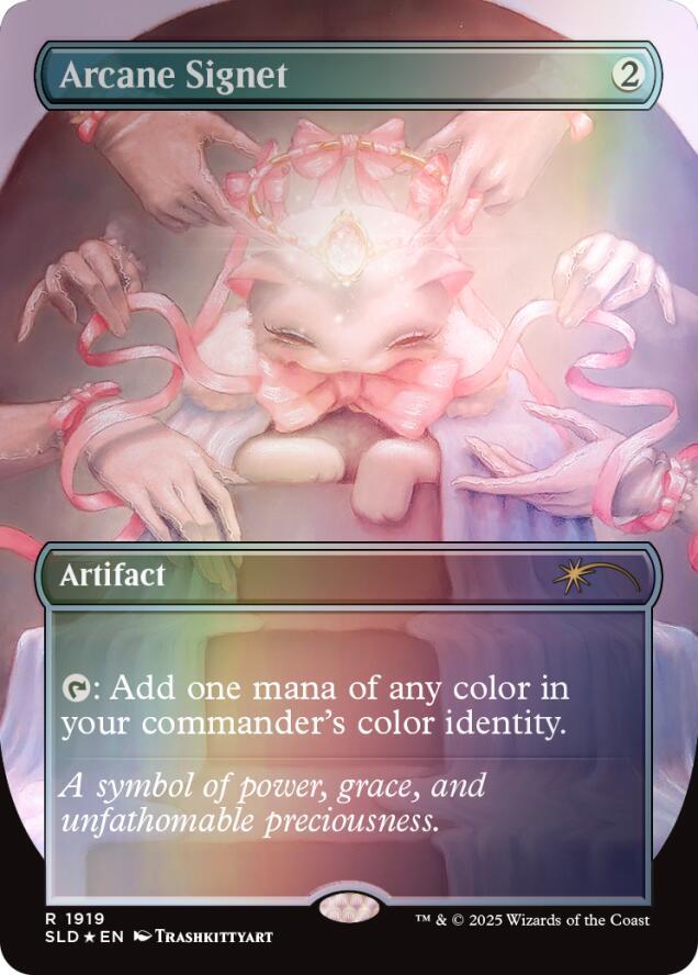 Arcane Signet (1919) (Rainbow Foil)