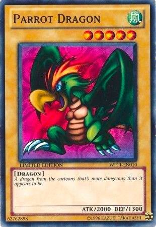 Parrot Dragon