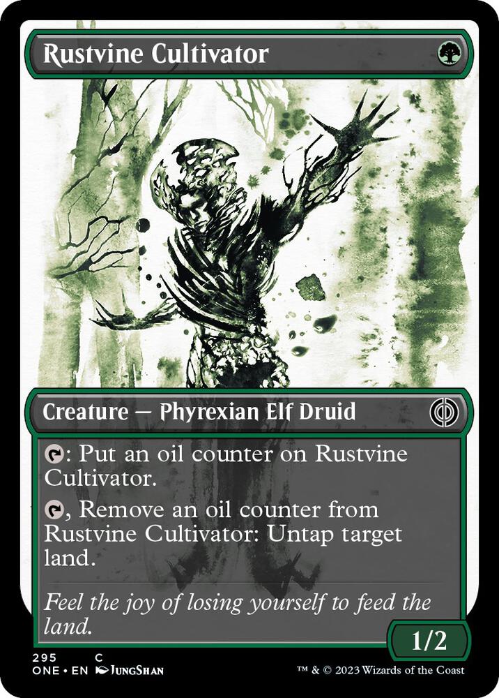 Rustvine Cultivator (Showcase)