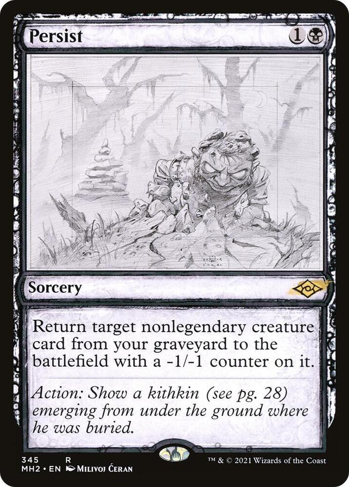 Persist (Showcase)