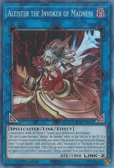 Aleister the Invoker of Madness (CR)