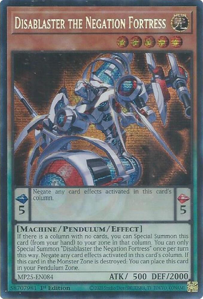 Disablaster the Negation Fortress