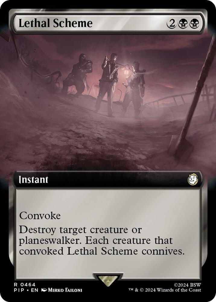 Lethal Scheme (Extended Art)