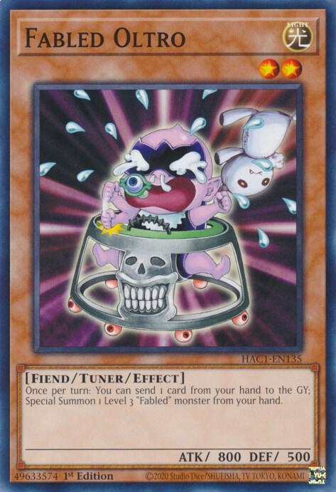 Fabled Oltro