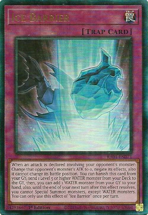 Ice Barrier (PUR)