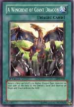 A Wingbeat of Giant Dragon