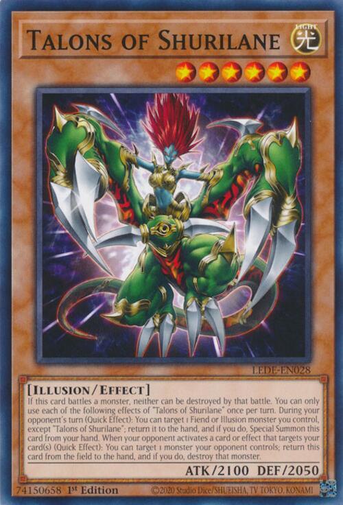 Talons of Shurilane