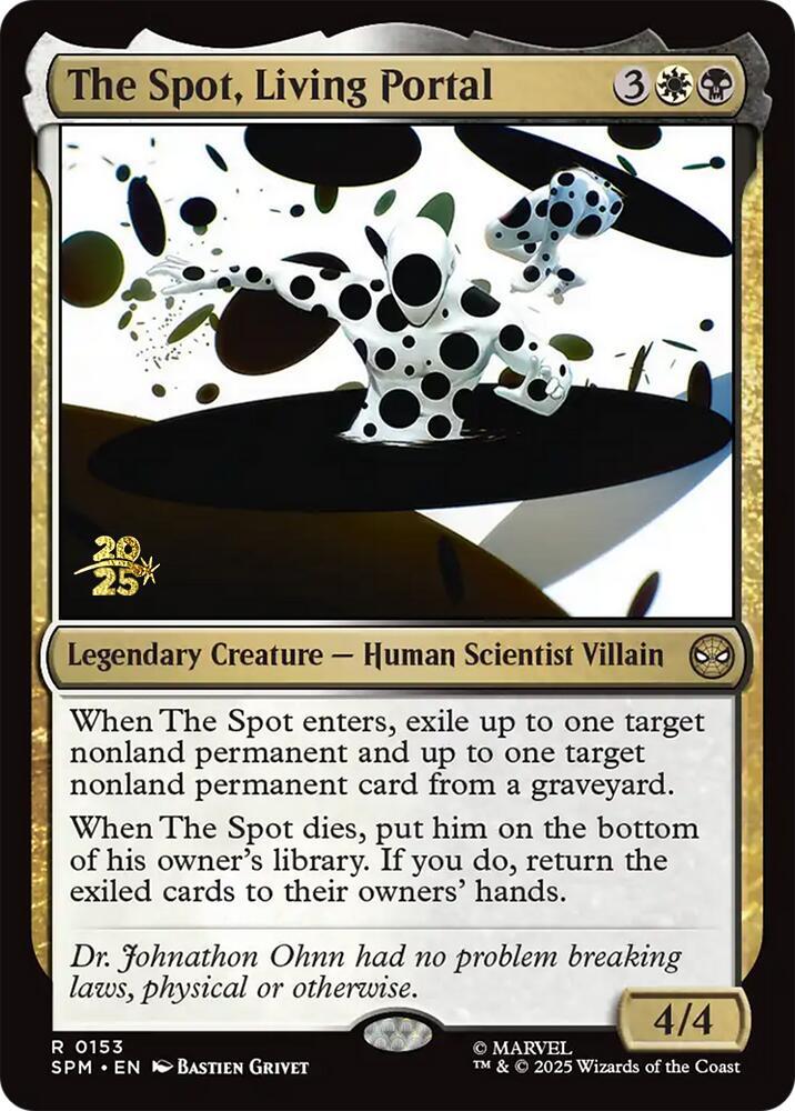 The Spot, Living Portal