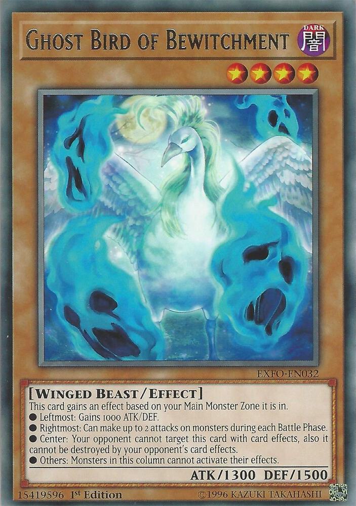 Ghost Bird of Bewitchment