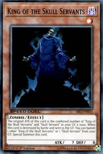 King of the Skull Servants