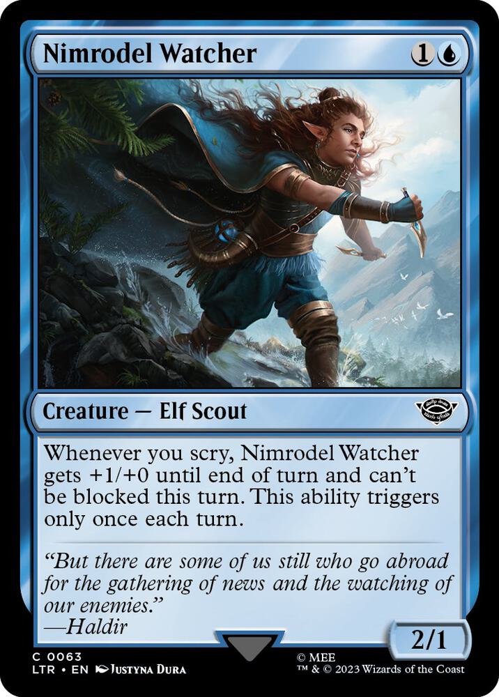Nimrodel Watcher