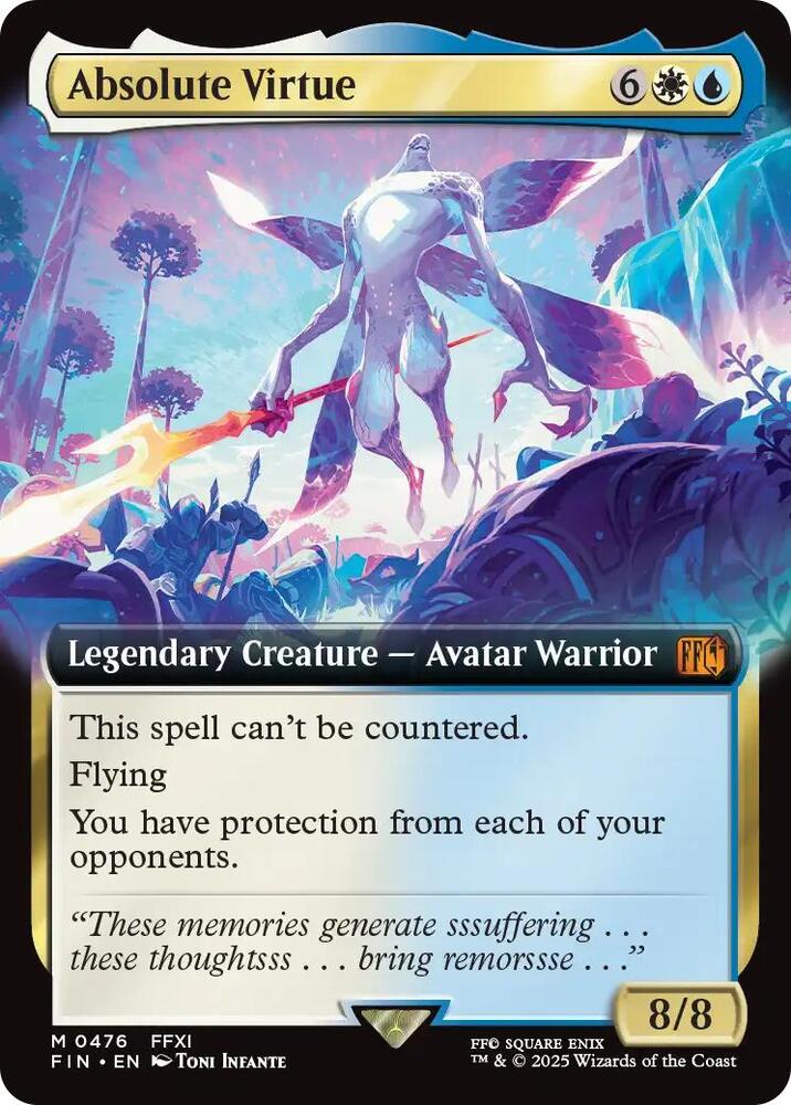 Absolute Virtue (Extended Art)