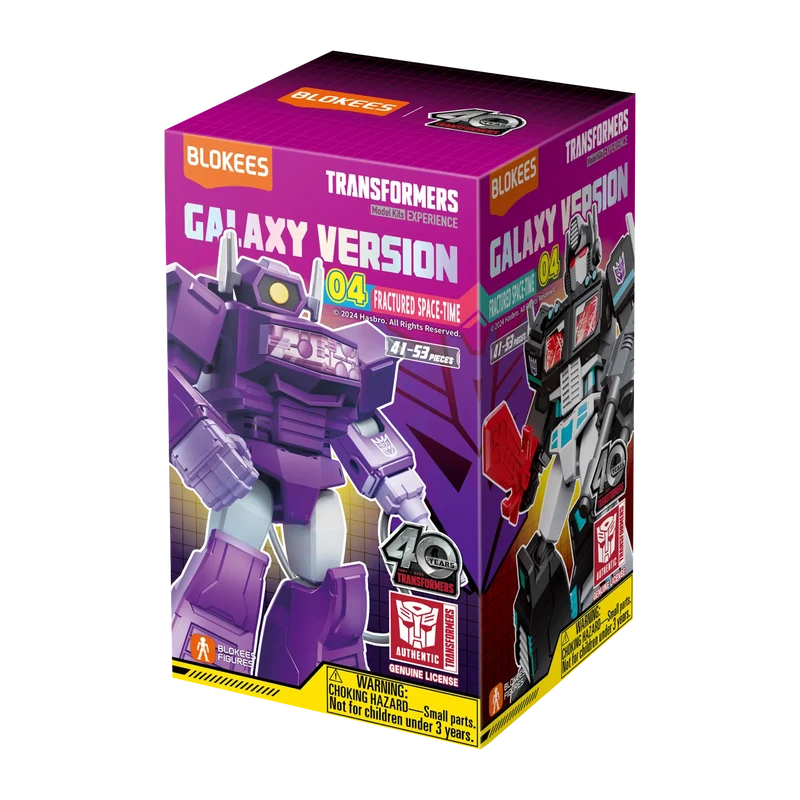 Blokees Transformers Galaxy Version 04 - Fractured Space-Time Blind Box