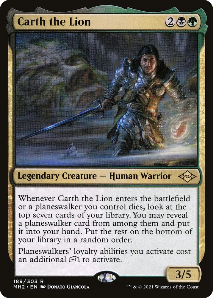 Carth the Lion