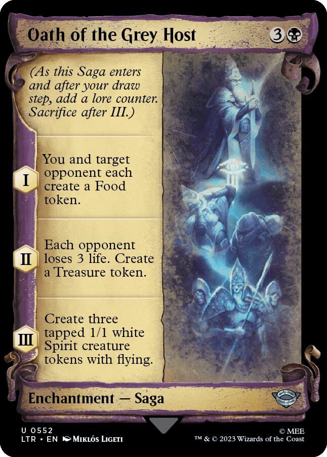 Oath of the Grey Host (Showcase Scrolls)