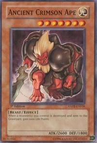 Ancient Crimson Ape