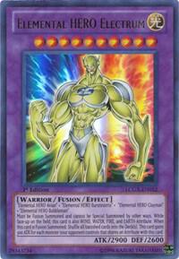 Elemental HERO Electrum
