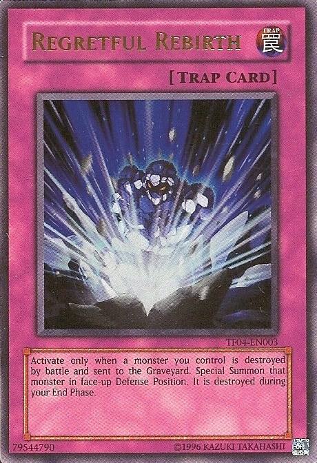 Regretful Rebirth (5D's Tag Force 4)