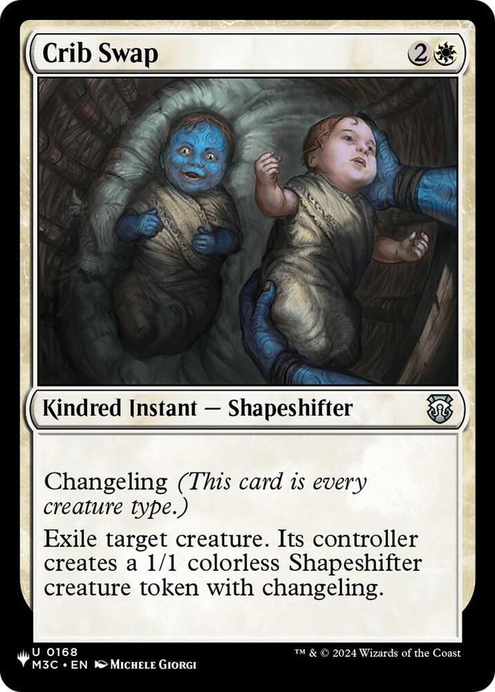 Crib Swap (M3C)