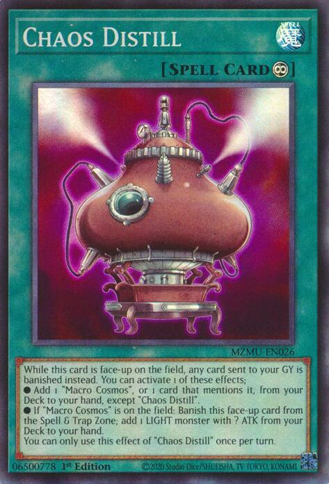Chaos Distill