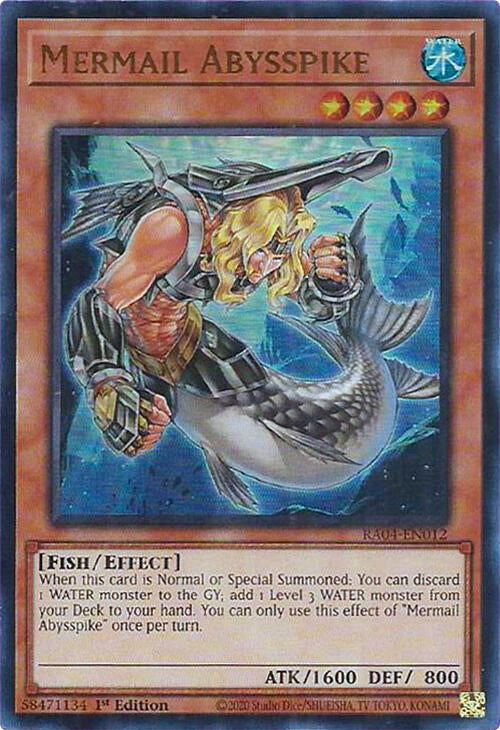 Mermail Abysspike (UR)