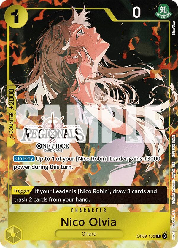 Nico Olvia (Regional Participation Pack 2025 Vol.1)