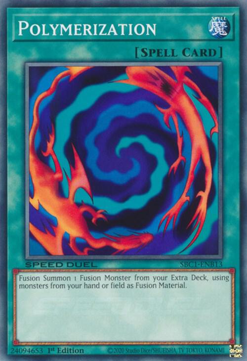 Polymerization (B)