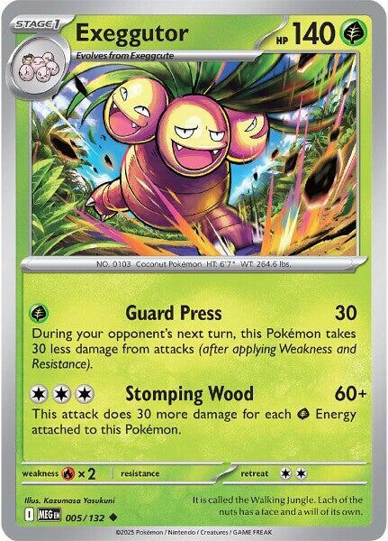 Exeggutor - 005/132