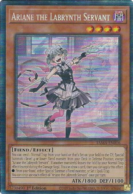 Ariane the Labrynth Servant (CR)
