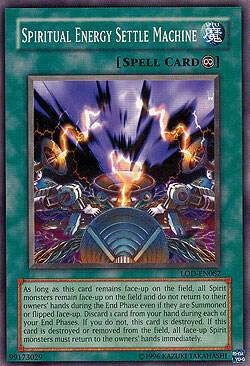 Spiritual Energy Settle Machine