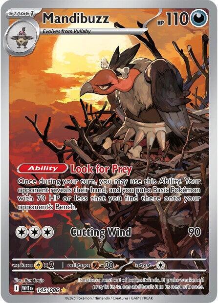 Mandibuzz - 145/086