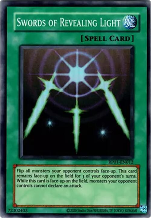 Swords of Revealing Light