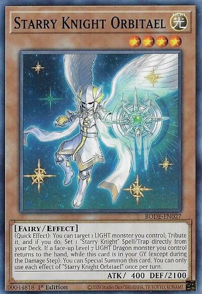 Starry Knight Orbitael