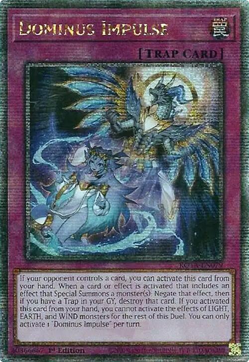 Dominus Impulse (Quarter Century Secret Rare)