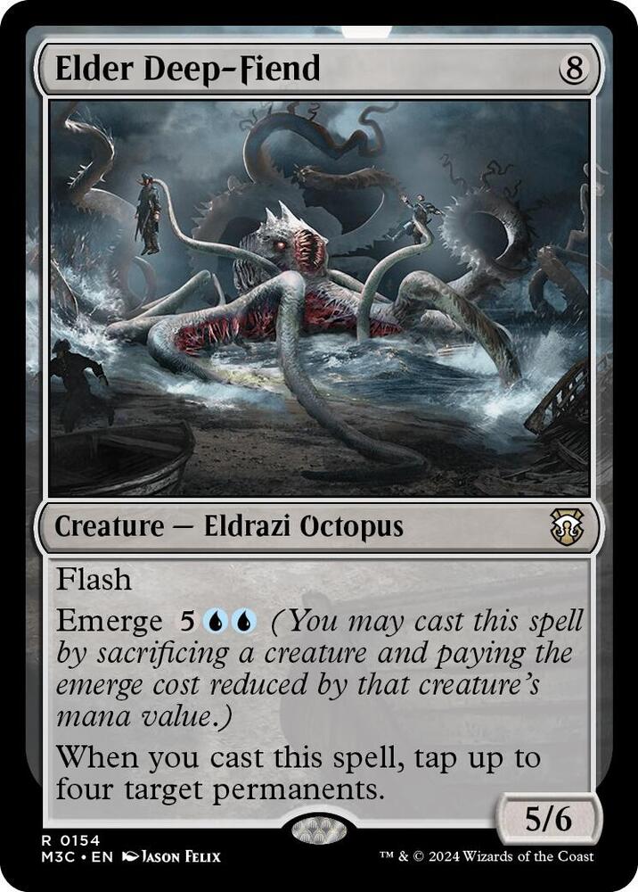 Elder Deep-Fiend (Ripple Foil)