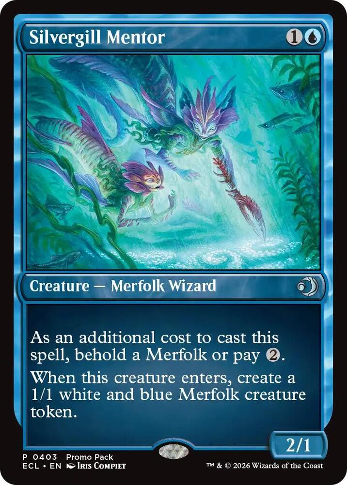 Silvergill Mentor