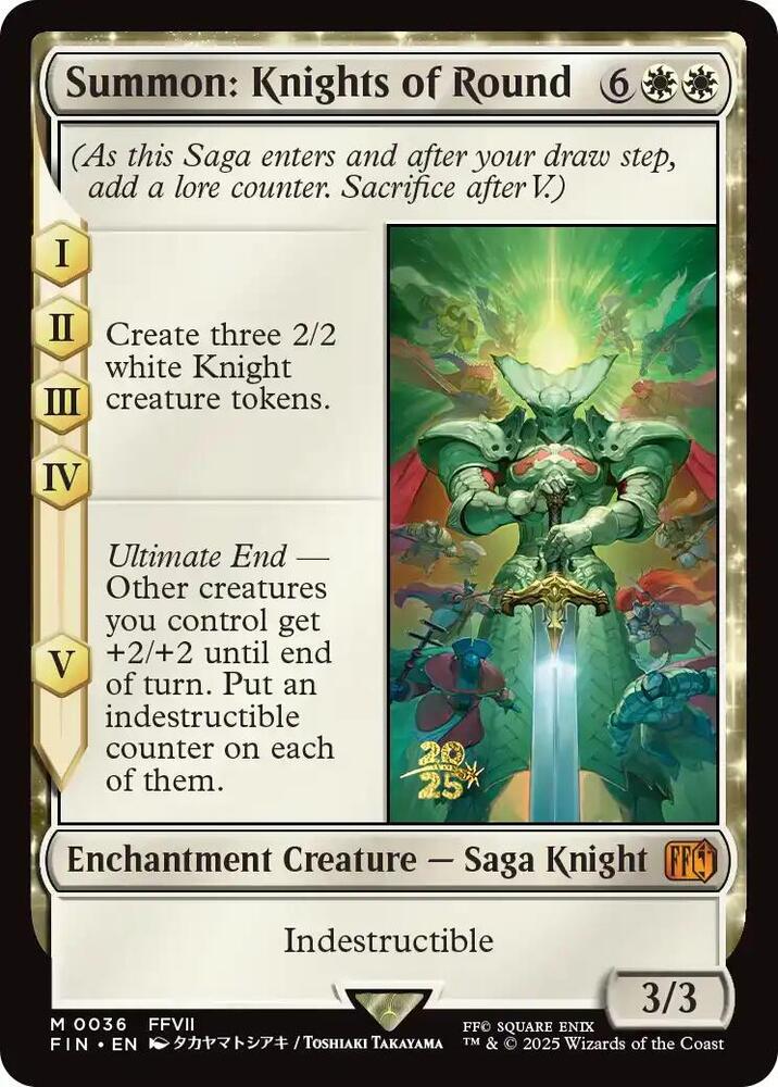 Summon: Knights of Round