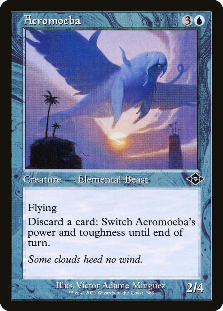 Aeromoeba (Retro Frame)