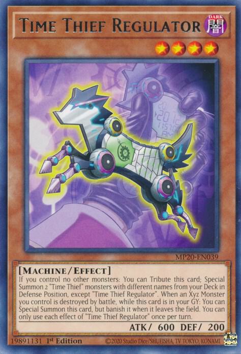 Time Thief Regulator