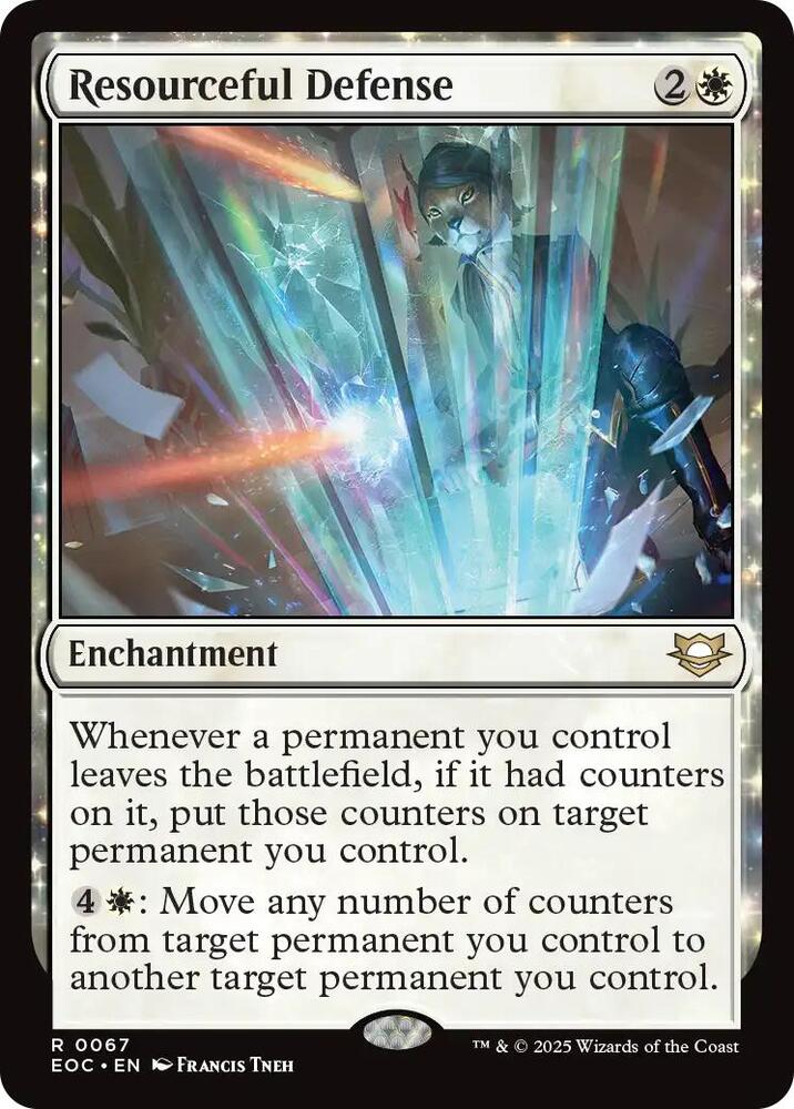 Resourceful Defense