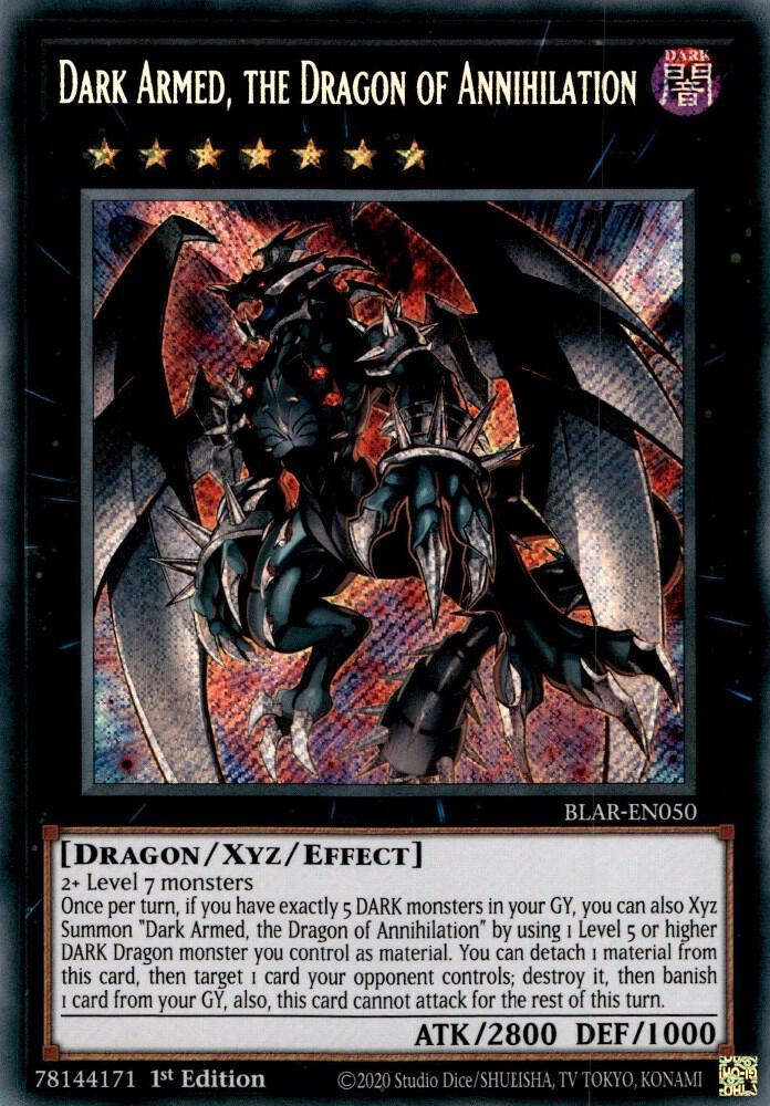 Dark Armed, the Dragon of Annihilation