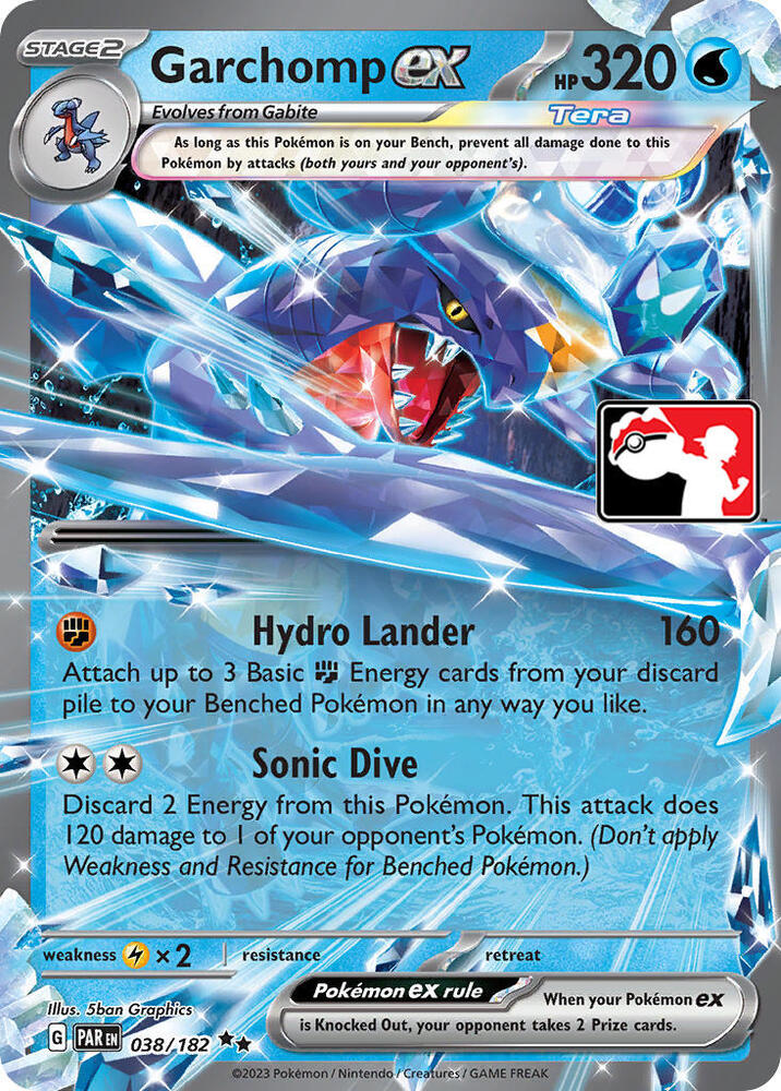 Garchomp ex