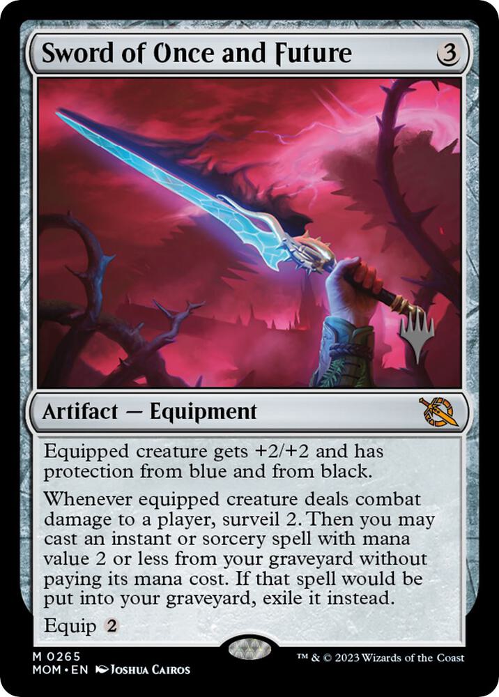 Sword of Once and Future