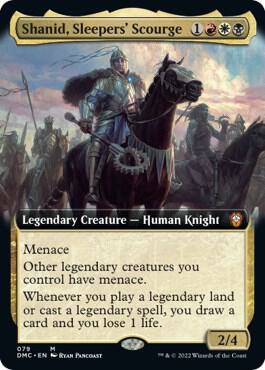 Shanid, Sleepers' Scourge (Extended Art)